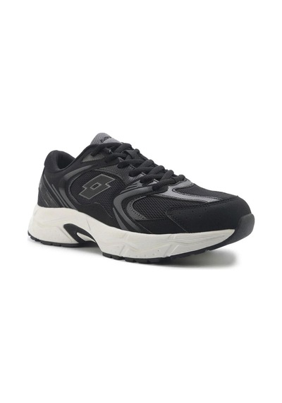 Lotto Onate 5fx Siyah Erkek Sneaker Siyah-beyaz Siyah - Beyaz