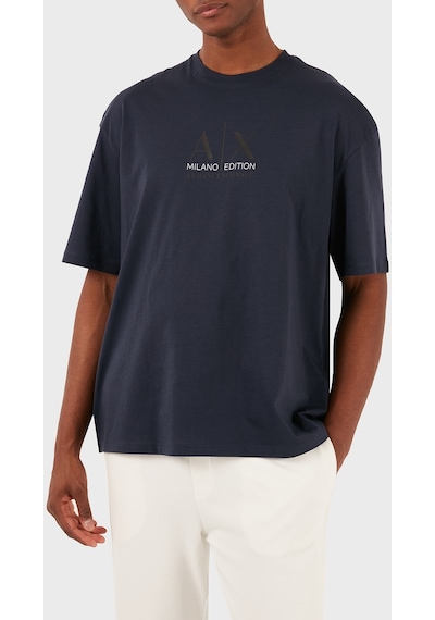Armani Exchange Erkek T Shirt 3dztab Zj3vz 15cx Lacivert