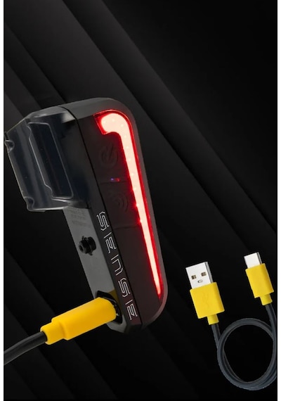 Moon Cerberus Sense Usb 150 Lumen Arka Lamba Siyah