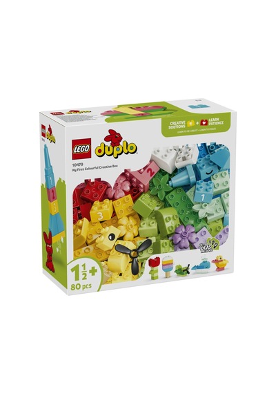 Lego Duplo 10479 Colourful Creative Box