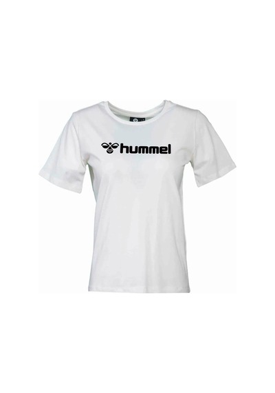 Hummel Hmlnesle S/s Kırık Beyaz Kadın T-shirt 912031-9003 Kırık Beyaz