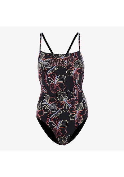 Roxy Active Basic One Piece Pt Kadın Siyah Mayo Erjx103708