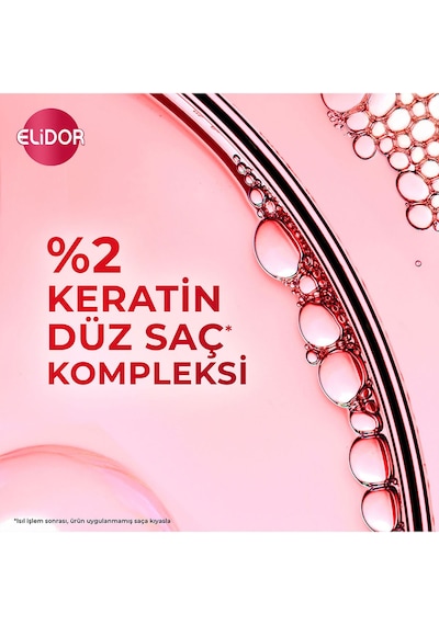 Saç Bakım Şampuanı Brezilya Keratin Terapisi 400 Ml X3