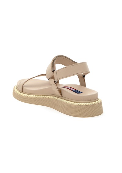 U.S. Polo Assn. Kadın Bej Sandalet 50306274-VR011