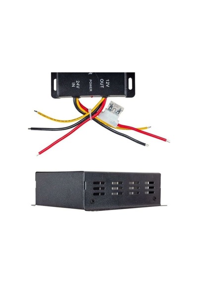 Düşürü 24 Volt 12 Volt'a Düşürücü 30 Amper Konvertör