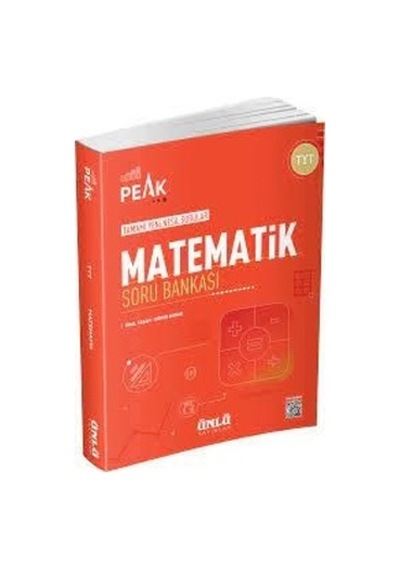 TYT Matematik Best Peak Soru Bankası Ünlü Yayıncılık