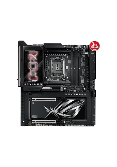 Asus Rog Maxımus Z890 Extreme Wıfı7 Ddr5 Hdmı-thunderbolt5 Typec Pcıe 5.0 1851p Atx