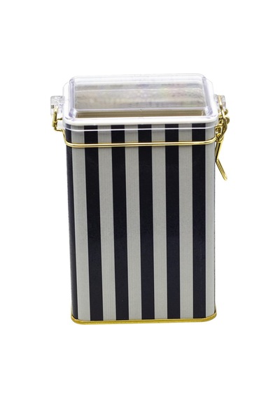Dikdörtgen Kutu 75X100X150 Mm Şeffaf Kilitli Kapak 12 L N1111962 Çok Renkli