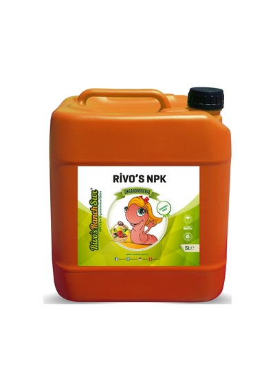 Riverm 'Den 5L Rivo'S Npk (Organomineral GüBre)
