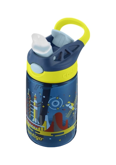 Contigo Gizmo Flip Uzay Tritan Çocuk Suluğu 420ml - Mavi Mavi