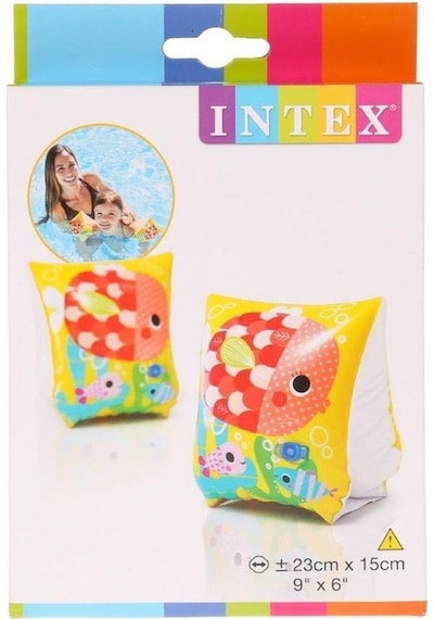 İntex Tropikal Desenli Kolluk 23x15 Cm - 58652 Lisinya