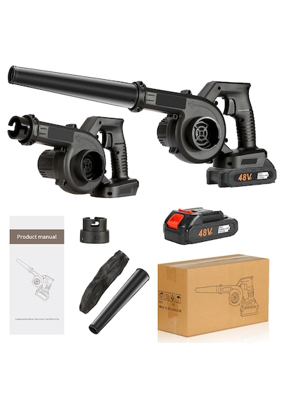 Mdhl Cf-j001 48v Şarjlı El Fanı - Kablosuz Turbo Hava Üfleme Ve Kurutma Makinesi Yüksek Basınçlı