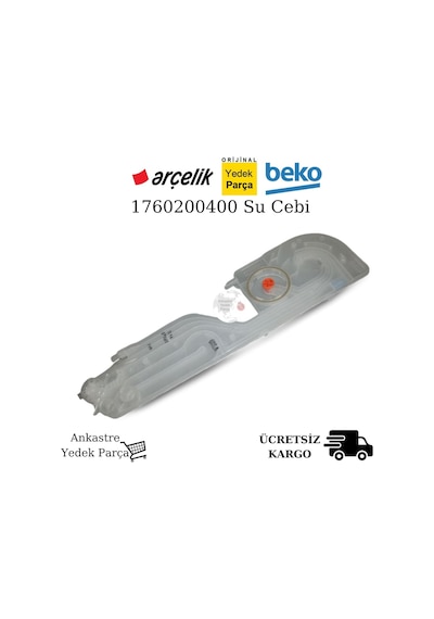 Arçelik Beko Uyumlu Bulaşık Makinesi Su Seviye Cebi 1760200400 - 420458515