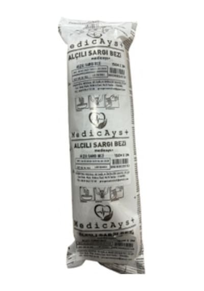 Alçı Sargı Bezi - 15cm X 2mt