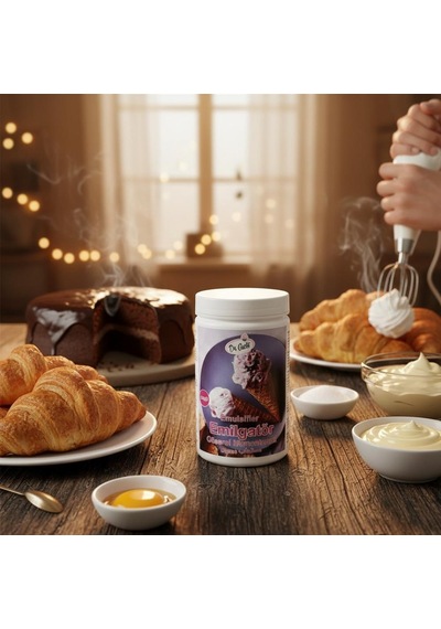 Emülgatör 200 Gr Kek, Pasta Ve Hamur İşleri İçin Yardımcı Katkı