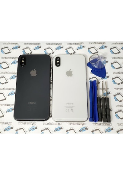 Apple Uyumlu iPhone X Full Dolu Kasa Çıkma (Tamir Seti) - (214440243)