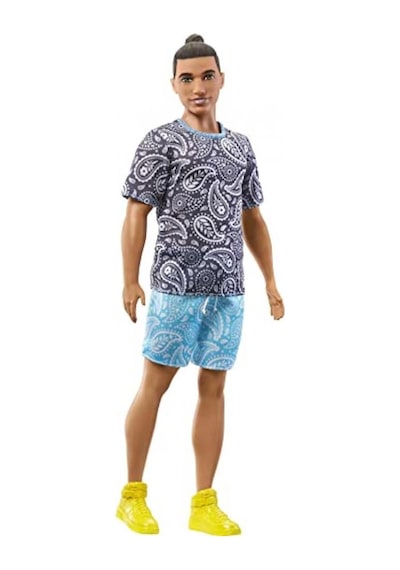 Barbie Ken Bebek DWK44 HJT09 Lisanslı Ürün