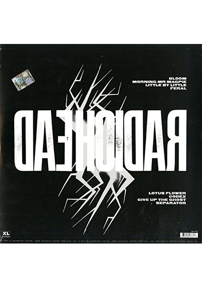 Radiohead - The King Of Limbs / Plak