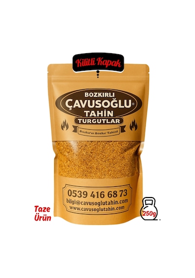 Odun Ateşinde Kavrulmuş Sarı Simitlik Susam 250g