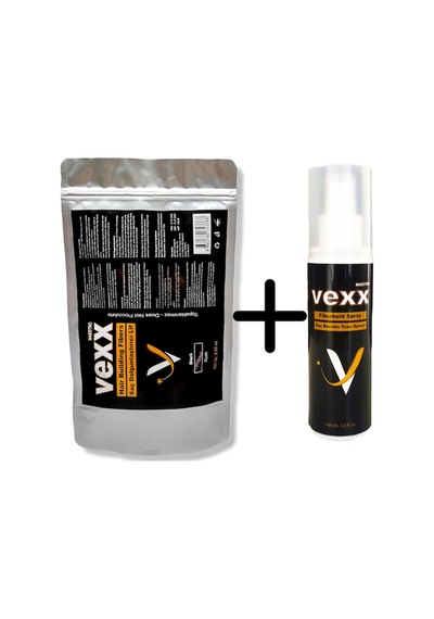 Vexx 100 Gr. Saç Tozu + 100 Ml. Sabitleyici Sprey Set