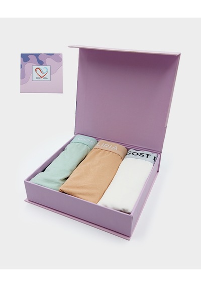 Gost Liria Pearl Erkek Boxer 3 Lü Paket -çok Renkli Çok Renkli
