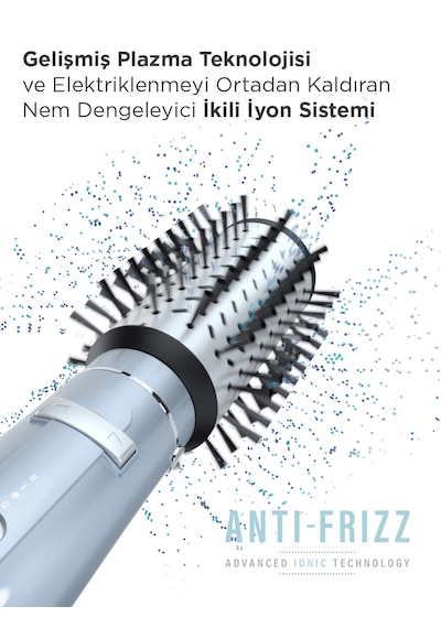 Babyliss AS774E Hydro-Fusion Hava Üflemeli Saç Şekillendirici Set