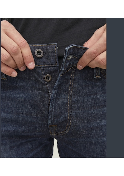 Jack & Jones Glenn Icon 559 Slim Fit Jean 12217125 Blue Denim Mavi Jack & Jones Glenn Icon 559 Slim Fit Jean 12217125 Blue Denim Mavi