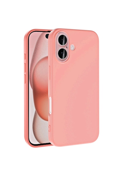 Apple Uyumlu iPhone 16 Plus Kılıf Zore Lsr Lansman Kapak Pembe