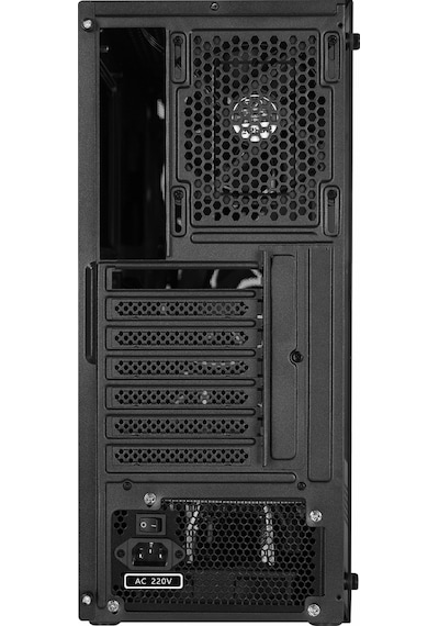 Everest Bumpy 600w Usb 3.2 Rgb Atx Mid Tower Siyah Kasa