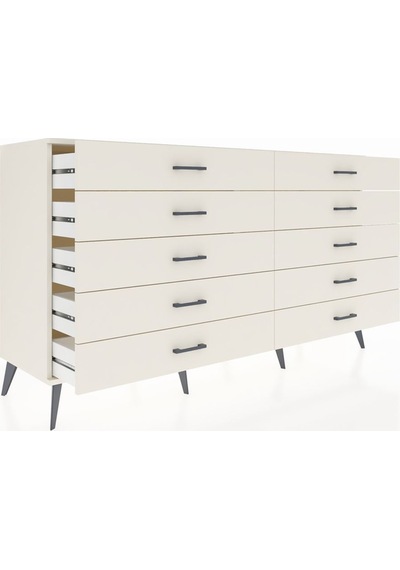 Hyperion Konsol 10 Çekmeceli 176x44x99 Aytaşı-aytaşı Aytaşı-aytaşı