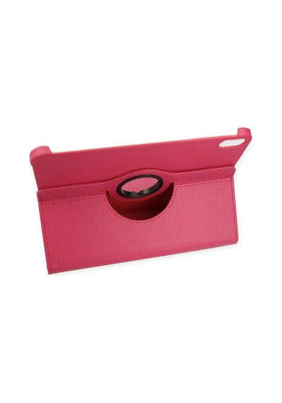 Gld-spt- Newface Apple Uyumlu iPad 2022 10.9 10.nesil Kılıf 360 Tablet Deri Kılıf - Pembe