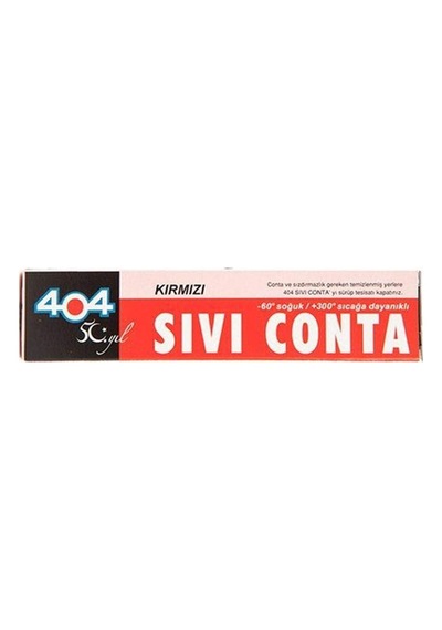 404 Sıvı Conta 45gr