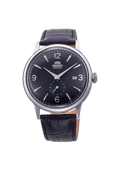 Orient Bambino Ra-ap0005b30b Otomatik Deri Siyah 41 Mm Erkek Kol Saati Gri