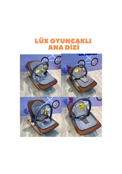 Yeni Doğan Çeyiz Seti Bebek Arabası + Anne Yanı Beşik + Yürüteç +salıncak+ Ana Dizi Altın Yeni Doğan Çeyiz Seti Bebek Arabası + Anne Yanı Beşik + Yürüteç +salıncak+ Ana Dizi Altın