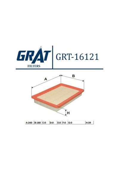 Hava Fıltresı - Hyundaı: Elantra 96 - 00 Grt-16121 28113-23001 2811323001
