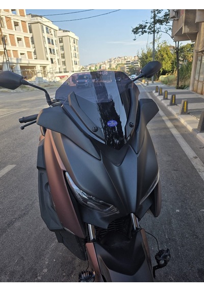 Motocam Yamaha Xmax Ön Cam 2018-2022 Model 36cm Siyah Renkli 4mm Sportif