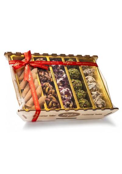 Tuğba Kuruyemiş Karışık Çeşnili Kuru Meyve 450 Gr