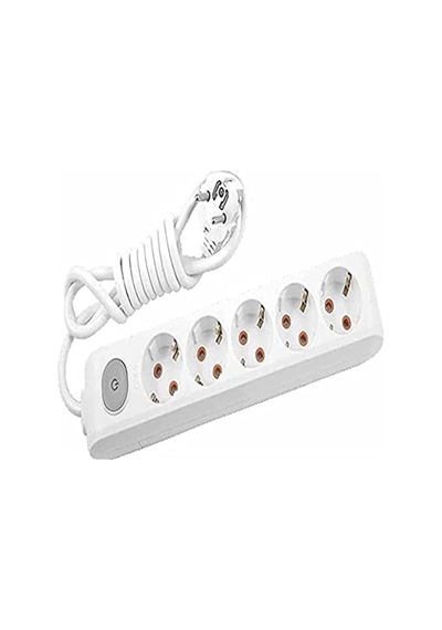 Viko Multilet Beşli Priz Anahtar Topraklı Kablolu Çocuk Korumalı 5 Mt