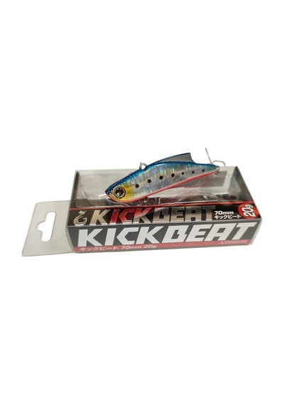 Longin Kickbeat 70 Mm 20 G. Vibrasyon Yem Renk: S022wd