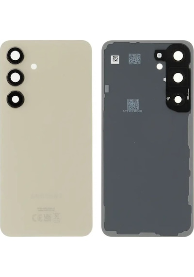 Samsung S24 Gold Uyumlu Arka Kapak Batarya Kapağı Pil Kapağı Gold