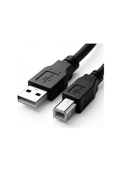 Usb To Usb-b Yazıcı Tarayıcı Printer Kablosu 1.5 Metre - Pc Ve Laptop İle Yazıcı Ara Bağlantı Data Kablosu - Mıdı Klavye, Ses Kartı, Dijital Piyano - Dj Ve Müzik Ekipmanları Uyumlu