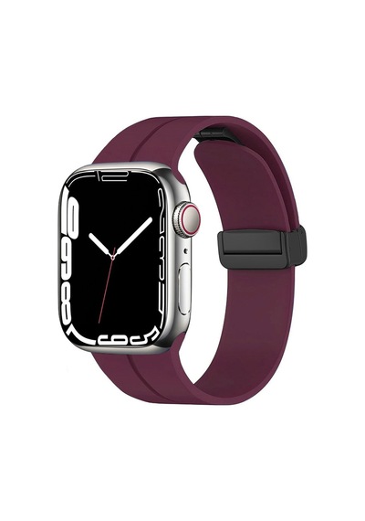 Apple Uyumlu  Watch  38mm Zore Krd-84 Silikon Kordon