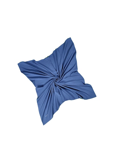Mim Eşarp Tuana Eşarp Pamuk Jazz Eşarp 110x110cm Koyu İndigo