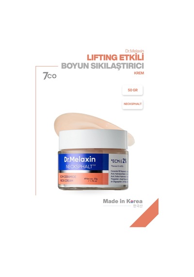 Kırışıklık Karşıtı Sıkılaştırıcı Lifting Etkili Bariyer Onarıcı Boyun Kremi 50 Ml