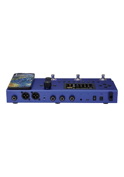 Mooer Ge200pluslı Şarjlı Gitar Efekt Prosesörü