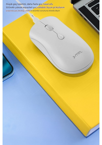 İnce Tasarım Şarj Edilebilir Kablosuz Ve Çift Modlu Bluetooth Sessiz Mouse 800 1200 1400 Dpı Mt8124 Diğer İnce Tasarım Şarj Edilebilir Kablosuz Ve Çift Modlu Bluetooth Sessiz Mouse 800 1200 1400 Dpı Mt8124 Diğer