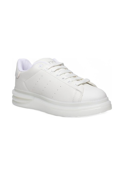 Best Of 628-25 Deri Anatomik Sneaker 36-40 Beyaz