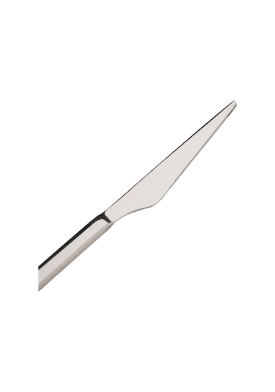 Mudo Home New Premıum Steel 2'li Tatlı Bıçağı Gümüş