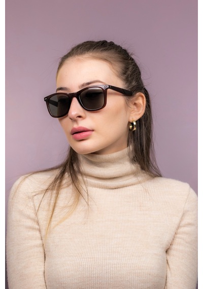 Focus On TS006 Loki Brown Polarize Erkek Güneş Gözlüğü