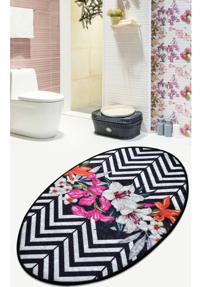 Marken Oval Djt 60x90 cm Banyo Paspası, Banyo Halısı